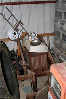 1940s Detroit Tractor Co. Model 44-16(owned By Russ Rolke)